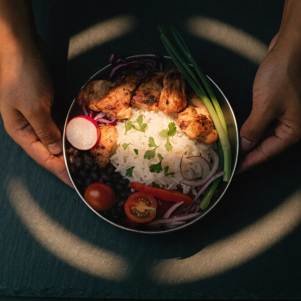 Baja bowl served at the Provo restaurant